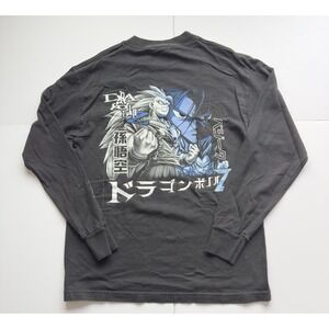 RARE Vintage 2001 DBZ Dragon‎ Ball Z Son Goku SS3 Super Saiyan 3 Anime Shirt S